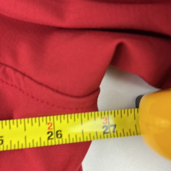 Men's Timberland Soft shell Red/Gray Jacket - Picture 12 of 14